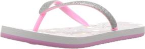 img 4 attached to 🌟 Stylish and Fun: Reef Unisex-Child Little Stargazer Prints Sandal in Every Step