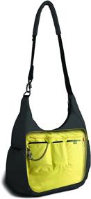 img 3 attached to 👜 Pacsafe Citysafe 400 GII Hobo Travel Bag (Black, Large): The Perfect Companion for Safe and Stylish Adventures