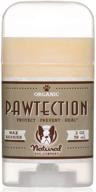 🐾 organic paw balm by natural dog company: shields dog paws from hot surfaces, sand, salt, & snow with all-natural ingredients logo