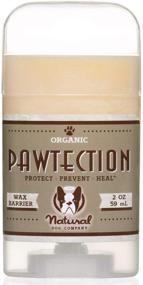 img 4 attached to 🐾 Organic Paw Balm by Natural Dog Company: Shields Dog Paws from Hot Surfaces, Sand, Salt, & Snow with All-Natural Ingredients