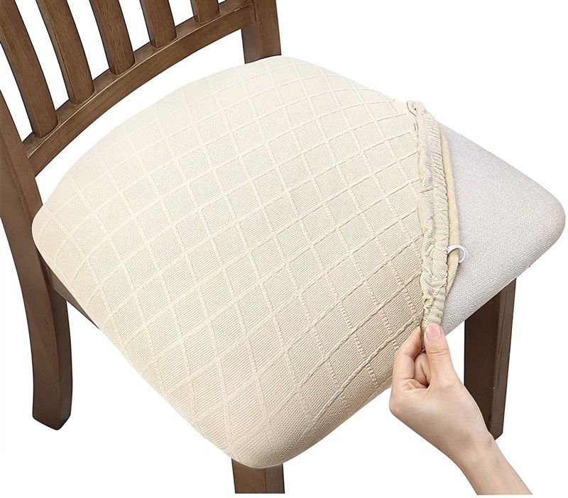 fuloon jacquard removable anti dust slipcovers home decor 로고