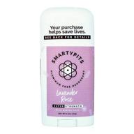 smartypits 2.9oz lavender rose deodorant - aluminum-free, natural formula with baking soda, paraben and phthalate free, no propylene glycol, cruelty-free logo