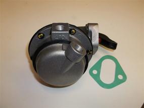 img 1 attached to B. Marine Mechanical Fuel Pump: Optimal Fit for 5.0, 5.7, 305, 350 Mercruiser and OMC Engines