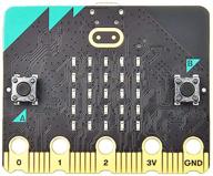 💻 усовершенствованная плата bbc micro:bit v2.0 для кодирования и программирования - usb-кабель и батарейка не включены логотип