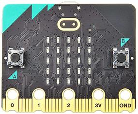 img 4 attached to 💻 Усовершенствованная плата BBC Micro:bit V2.0 для кодирования и программирования - USB-кабель и батарейка не включены