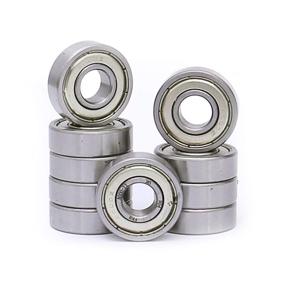 img 3 attached to FKG 6000 ZZ 10X26X8Mm Bearing Pre Lubricated
