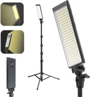 📸 digipower pro1 - 180 portable led light & pro stand kit: perfect for diy home projects, studio setup, content creation, vlogging, and video game streaming logo