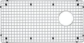 img 4 attached to 🧽 BLANCO 221010 Stainless Steel Sink Grid: Superior Kitchen Sink Rack and Protector for DIAMOND Sinks