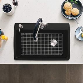 img 2 attached to 🧽 BLANCO 221010 Stainless Steel Sink Grid: Superior Kitchen Sink Rack and Protector for DIAMOND Sinks