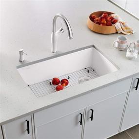 img 1 attached to 🧽 BLANCO 221010 Stainless Steel Sink Grid: Superior Kitchen Sink Rack and Protector for DIAMOND Sinks