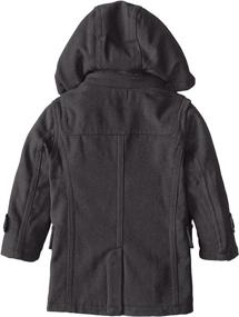 img 1 attached to 👦 Urban Republic Little Classic Hooded Boys' Jackets & Coats