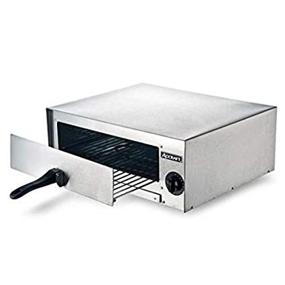 img 1 attached to Adcraft CK-2 Countertop Pizza/Snack Electric Oven: Stainless Steel, 1450-Watts, 120v - The Perfect Appliance for Delicious Homemade Pizzas and Snacks