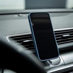 img 1 attached to 📱 ArrowX - Phone Gripper: The Ultimate Portable Phone Car Stand for Universally Compatible Cell Phones