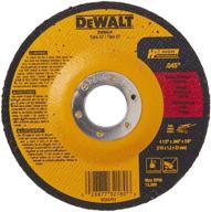 💫 dewalt dw8424 4.5" thin cutting wheel with 0.045" thickness and 7/8" arbor size logo