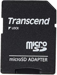 img 1 attached to 📷 Transcend 64GB MicroSDXC/SDHC 300S Карта памяти - Усовершенствованное решение для хранения