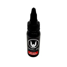 img 1 attached to 💪 Bold and Dynamic: VIKING INK Tattoo Ink in BLACK DYNAMITE Color (1oz x 1 unit)