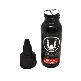 img 2 attached to 💪 Bold and Dynamic: VIKING INK Tattoo Ink in BLACK DYNAMITE Color (1oz x 1 unit)