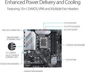 img 1 attached to ASUS Z690M Plus D4 Motherboard Thunderbolt