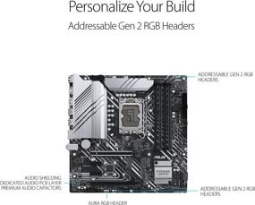 img 2 attached to ASUS Z690M Plus D4 Motherboard Thunderbolt