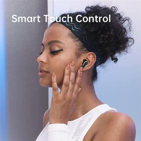 img 2 attached to 🎧 Высококачественные беспроводные Bluetooth-наушники, наушники