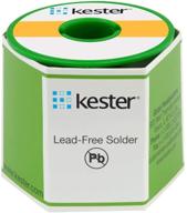 kester443-858 lead-free rosin wire solder - low cost alloy, .062" diameter. logo