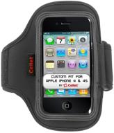 armband iphone inches neoprene lightweight washable cellet logo