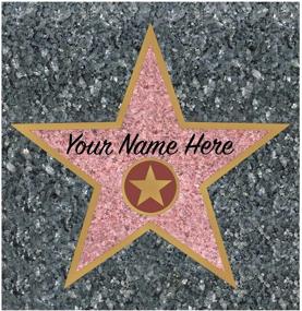 img 3 attached to 🌟 Beistle Star Peel 'N Place Awards Night Hollywood Decorations for Movie Theme Party - Personalized Removable Vinyl Wall Cling Carpet, Red/Gold/Black, 12" x 15