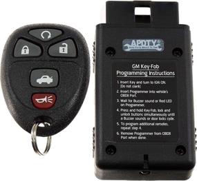 img 2 attached to 🔑 APDTY 22733524 Keyless Entry Remote 5 Button Replacements: Enhance Your Car's Security!