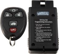 🔑 apdty 22733524 keyless entry remote 5 button replacements: enhance your car's security! logo