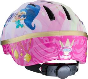 img 3 attached to Optimized Search: Shimmer & 🔍 Shine Toddler Bike Helmet - Boosted SEO