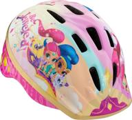 optimized search: shimmer & 🔍 shine toddler bike helmet - boosted seo logo