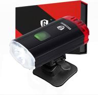 🚴 greerride mountain bike helmet light: rechargeable bicycle safety lights for night riding - flashing and steady modes - ideal for mtb, skateboarding, and cycling helmet logo