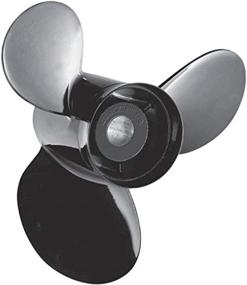 img 3 attached to 🚀 Improved SEO: Michigan Wheel 992004 Vortex A-Series 3-Blade Aluminum Propeller for Boats - RH, 14-1/2" Dia x 19" Pitch
