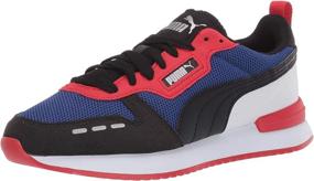 img 4 attached to PUMA Mens R78 Sneaker Black