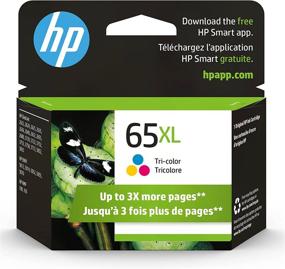 img 4 attached to High-yield HP 65XL Tri-color Ink Cartridge for HP AMP 100, DeskJet 2600/3700 Series, ENVY 5000 Series, Instant Ink Eligible (N9K03AN)