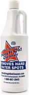 hard water stain remover - shower door and tile cleaner - 🚿 clean windows, fiberglass, tubs, chrome - 32 ounce - bring it on cleaner logo