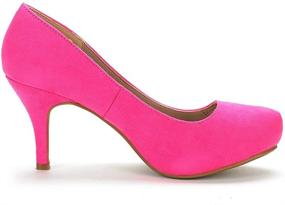 img 1 attached to DREAM PAIRS Stiletto Platform Pumps - A Versatile Choice for Women's Shoes