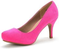 dream pairs stiletto platform pumps - a versatile choice for women's shoes logo