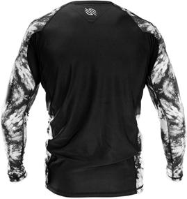 img 1 attached to 🥋 Sanabul Funk Strike Long Sleeve Compression Training Rash Guard: Perfect for MMA, BJJ, and Wrestling