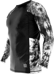 img 3 attached to 🥋 Sanabul Funk Strike Long Sleeve Compression Training Rash Guard: Perfect for MMA, BJJ, and Wrestling