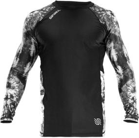 img 2 attached to 🥋 Sanabul Funk Strike Long Sleeve Compression Training Rash Guard: Perfect for MMA, BJJ, and Wrestling