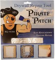 🛠️ pirate patch knockdown texture drywall repair tool on amazon — top-quality diy for professionals logo