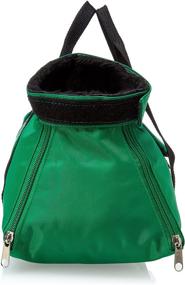 img 3 attached to 🐾 Зеленая сумка Kruuse Buster No Scratch для осмотра домашних животных, 8-12 фунтов: улучшенная версия для SEO