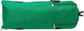 img 2 attached to 🐾 Зеленая сумка Kruuse Buster No Scratch для осмотра домашних животных, 8-12 фунтов: улучшенная версия для SEO