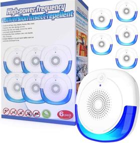 img 4 attached to Joerry Ultrasonic Pest Repellent - Enhanced Bug Repeller Plugin (6 Packs)