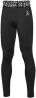 compression leggings football basketball baselayer logo