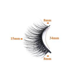 img 2 attached to 👁️ VIVIDLY 6D False Eyelashes Wholesale - 30 Pairs, 6 Styles: Thick Wispy Eye Lashes- Soft and Bushy- Wholesale Pack