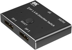 img 4 attached to Пассивный переключатель-конвертер для DisplayPort Bиднаправленный "Knaive