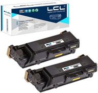 🖨️ 2-pack black lcl compatible toner cartridge for xerox workcentre 3335 3345 phaser 3330 106r03620 3345vdni phaser 3330dni workcentre 3335dni workcentre 3345dni logo