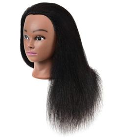 img 2 attached to RYHAIR Mannequin Hairdresser Hairstylist Cosmetology Hair Care for Hair Extensions, Wigs & Accessories